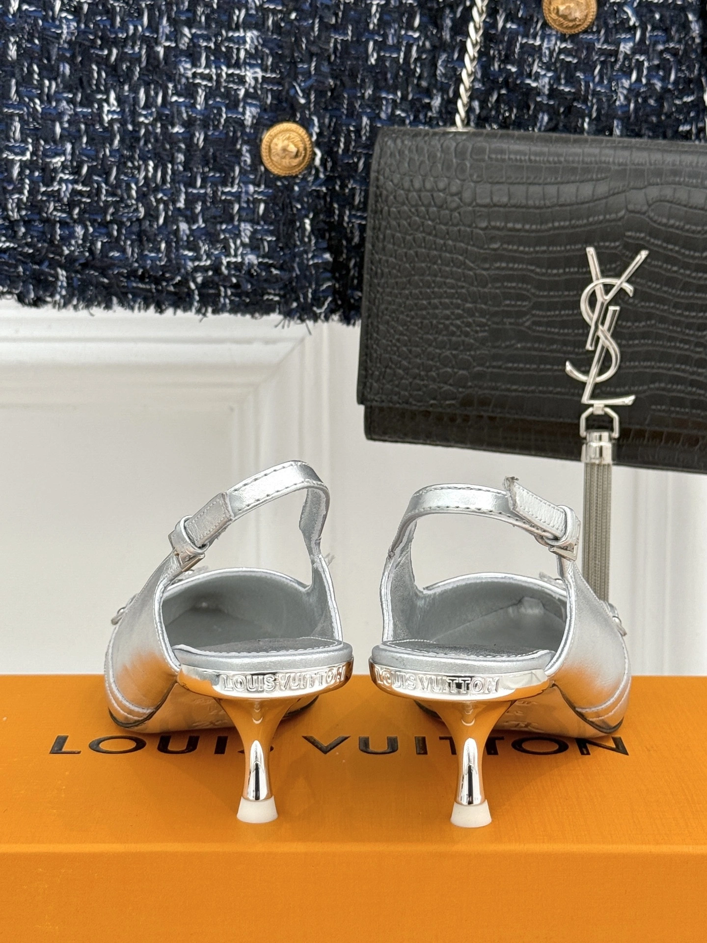 COCO-- 8V 1AGZRB Heel height：5.5CM Calfskin sheepskin item:E-X158C1828